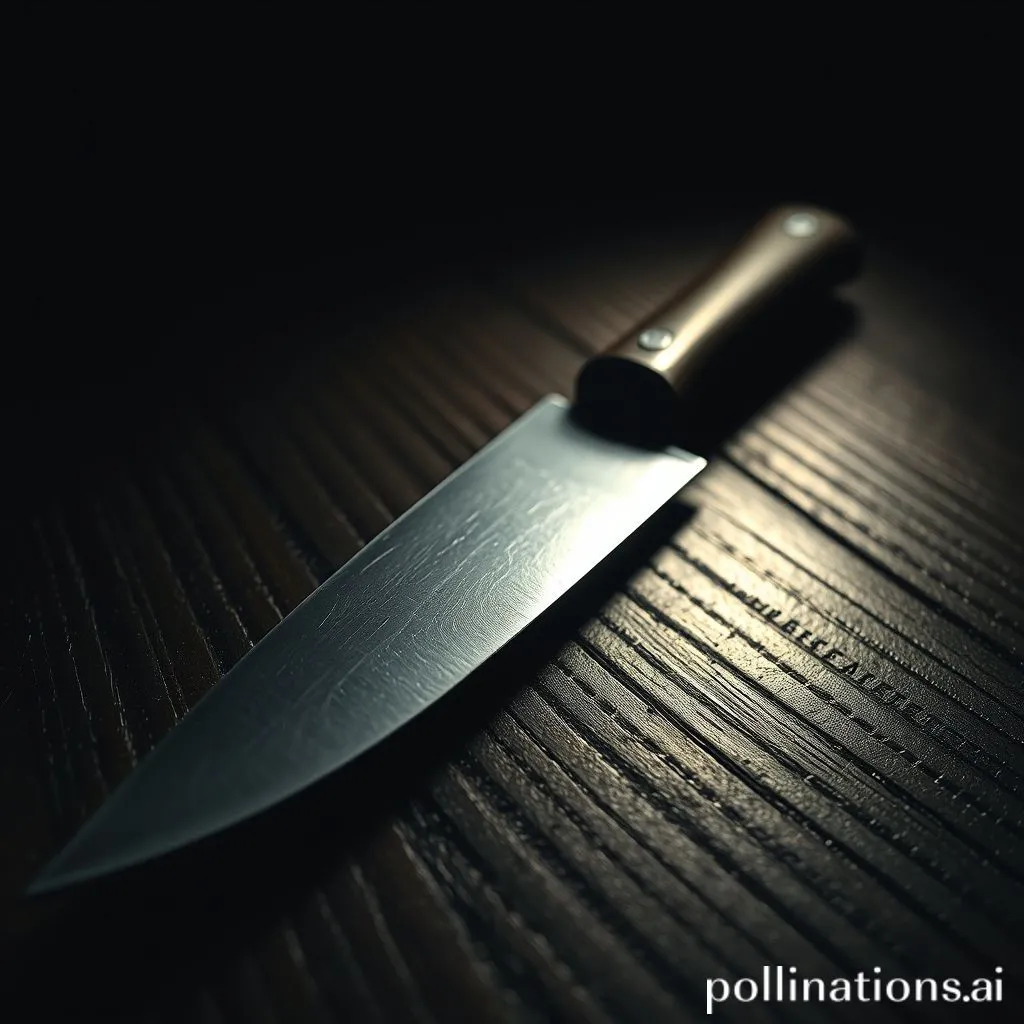 Rüyada Bıçak Görmek: Tehlike, Savunma ve Karar Tabiri