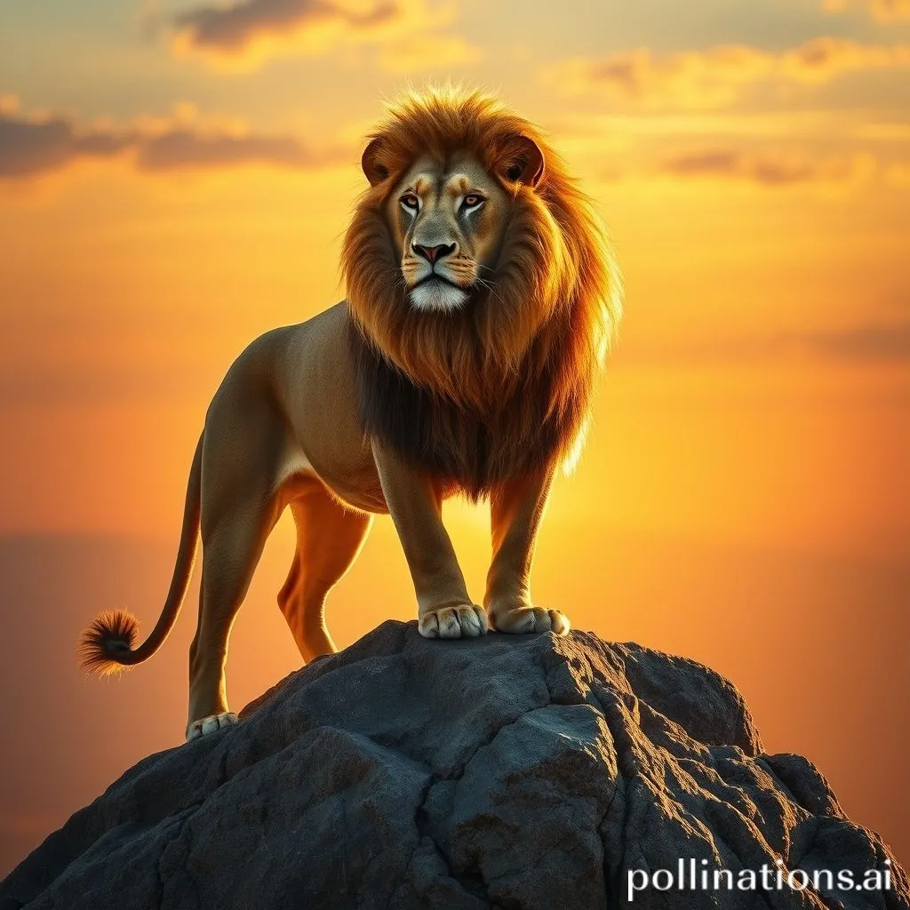 Rüyada Aslan Görmek: Güç, Cesaret ve İrade Sembolü