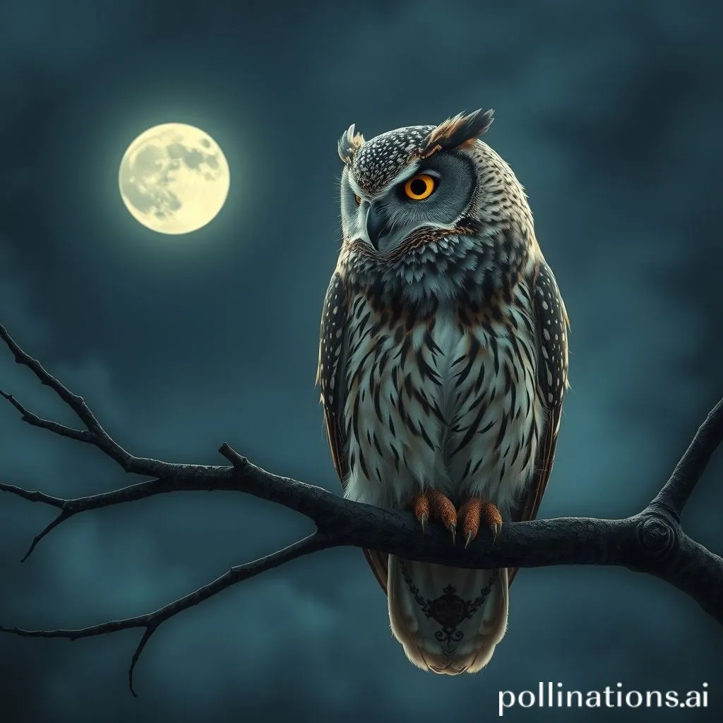 Rüyada Baykuş Görmek: Bilgelik ve Uyarıların Simgesi