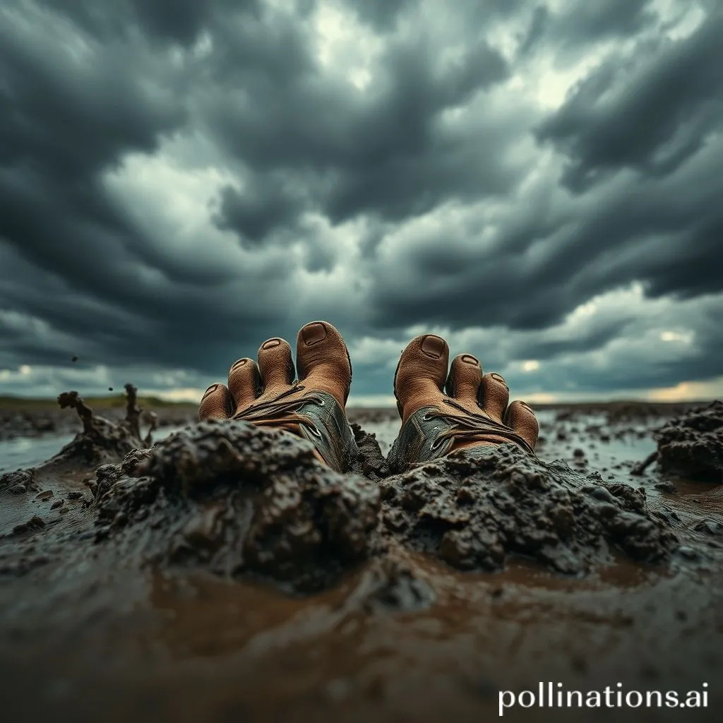 Rüyada Çamurda Yürümek: Zorluklar, Sabır ve Mücadele