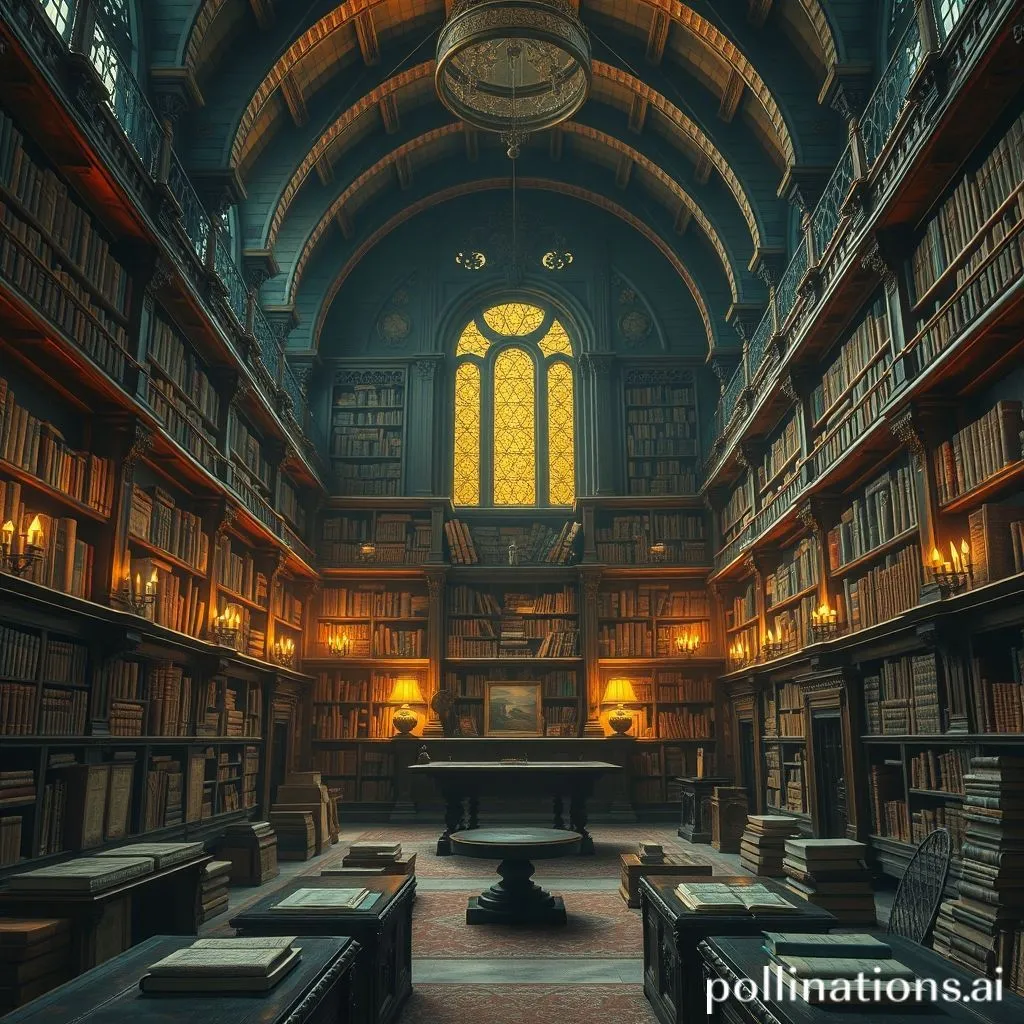 Rüyada Kütüphane Görmek: Bilgi Arayışı ve İçsel Zenginlik