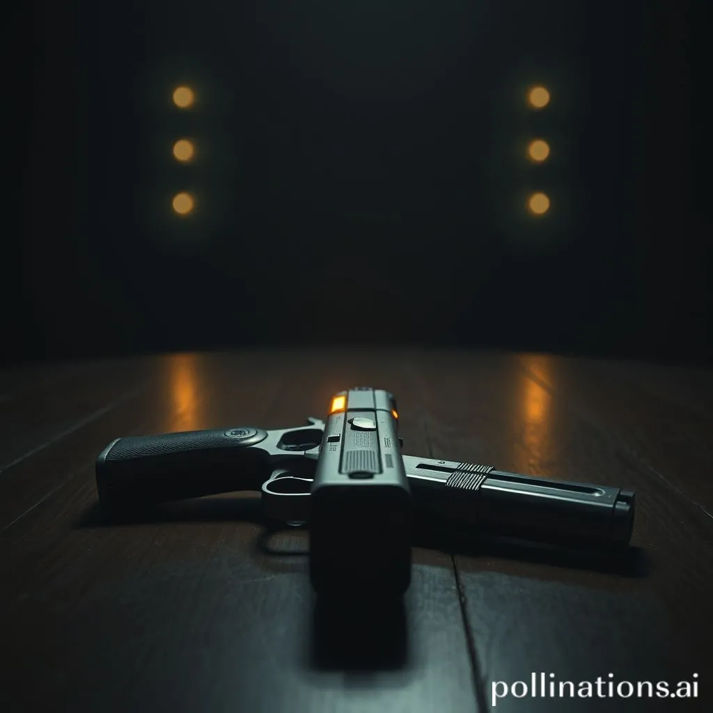 Rüyada Tabanca Görmek: Tehdit, Güç ve Kontrol Sorunları