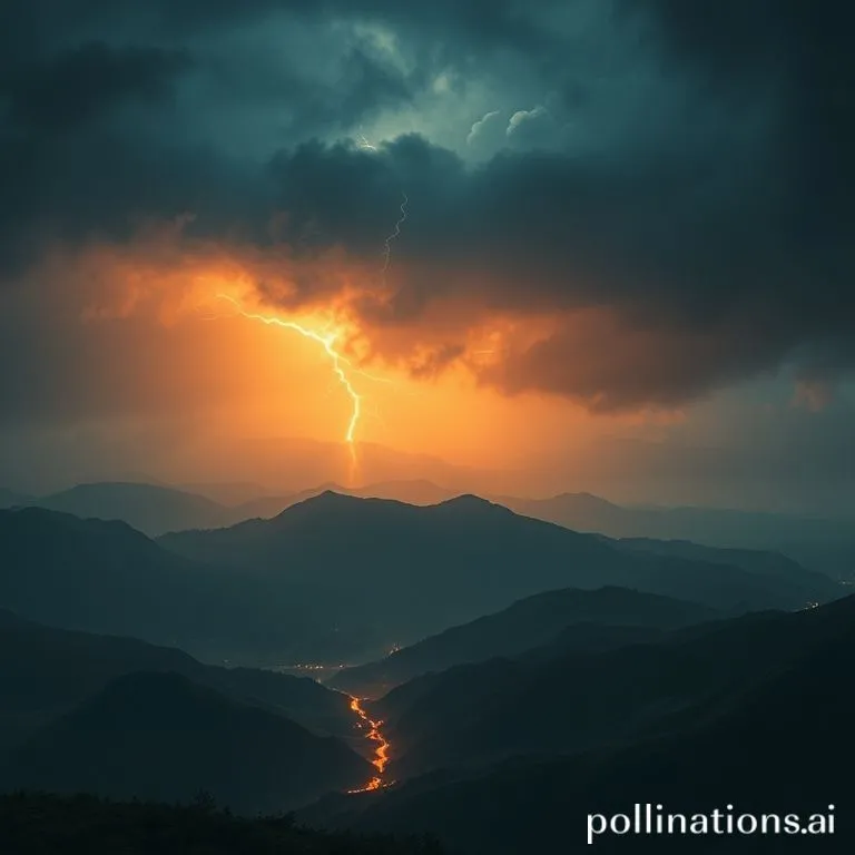 Rüyada Yıldırım Düşmesi: Ani Değişim ve Uyarı